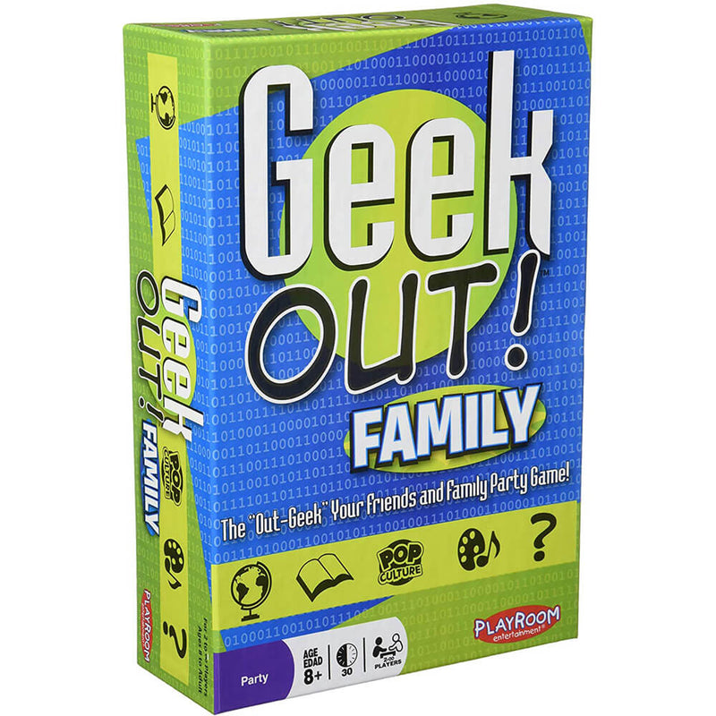 Geek Out! Family Card Game