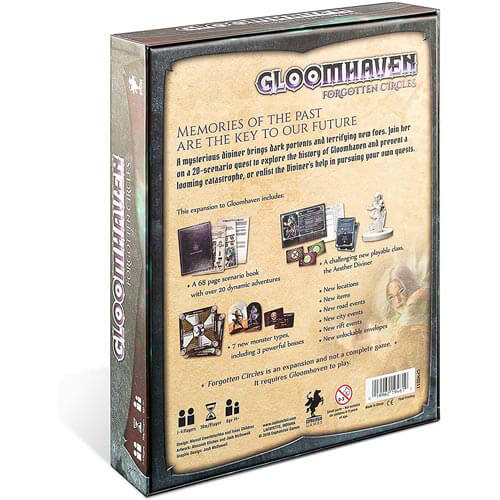 Gloomhaven Forgotten Circles Expansion Game