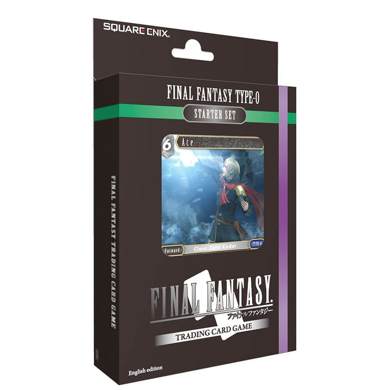 Final Fantasy TCG Starter Set Type 0 (Single Unit)