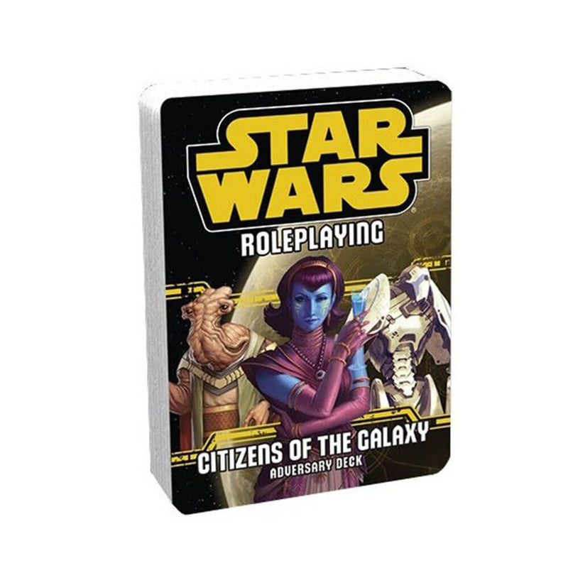 Star Wars RPG Citizens of The Galaxy Adversary Deck
