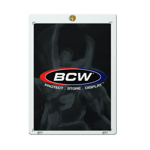 BCW 1 Screw Card Holder (50 Pt)