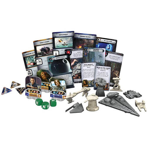 Star Wars Rebellion Rise of The Empire Board Game