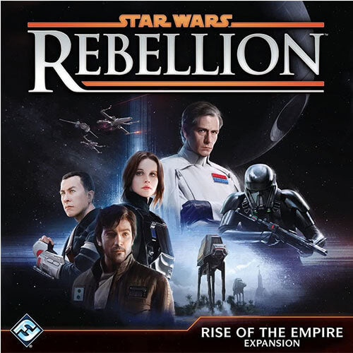Star Wars Rebellion Rise of The Empire Board Game