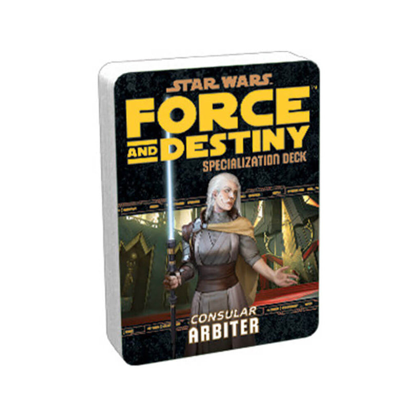 Star Wars Role Playing Game Arbiter Specialization Deck
