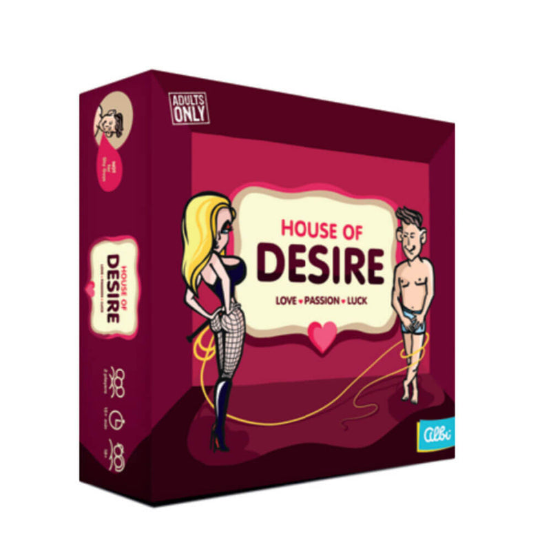 House of Desire Board Game