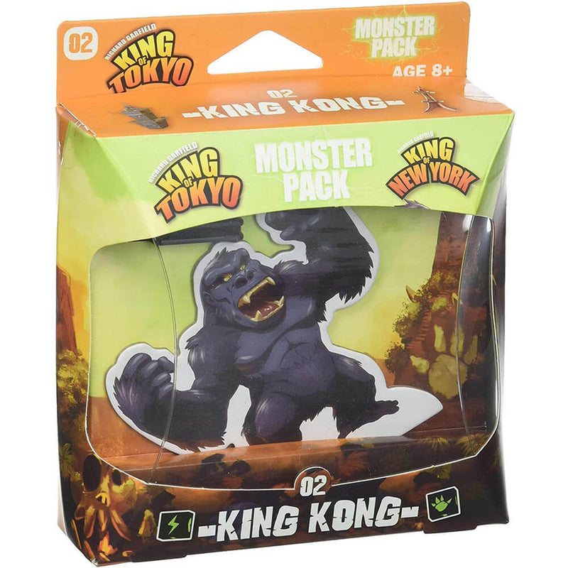 King of Tokyo King Kong Monster Pack Board Game