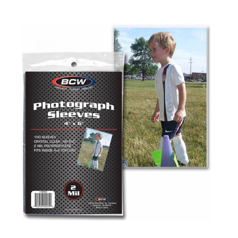 BCW Photo Sleeves