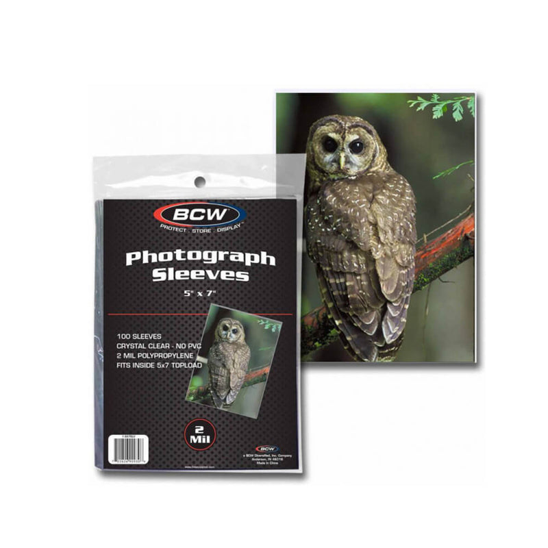 BCW Photo Sleeves