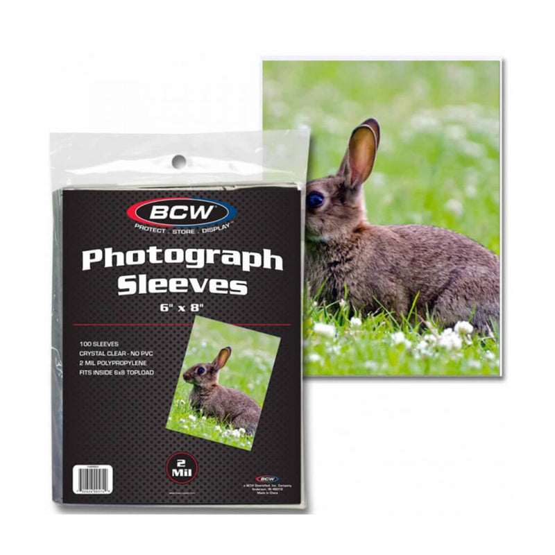 BCW Photo Sleeves
