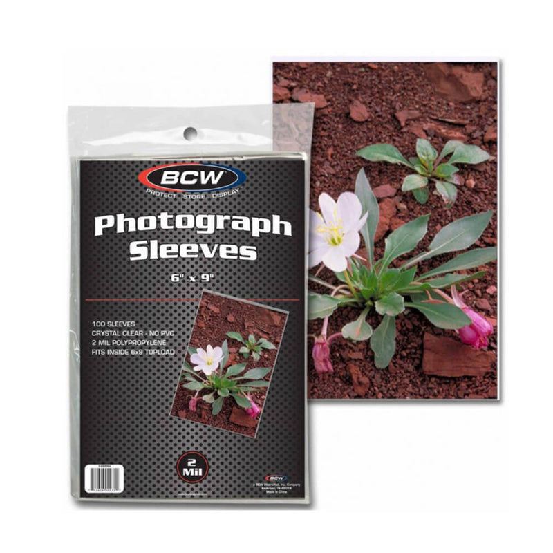 BCW Photo Sleeves