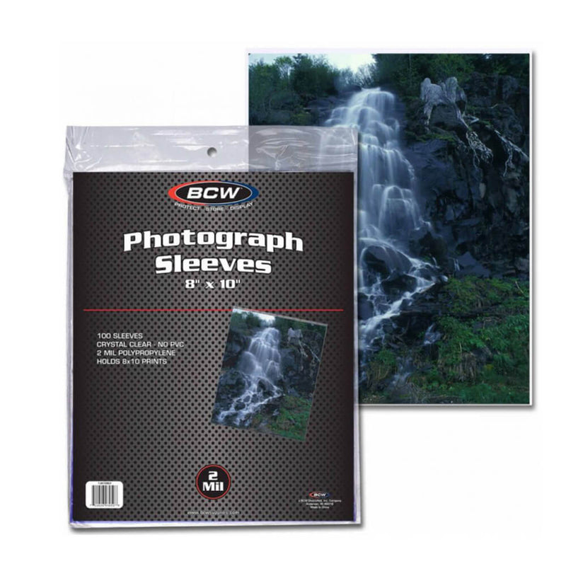 BCW Photo Sleeves