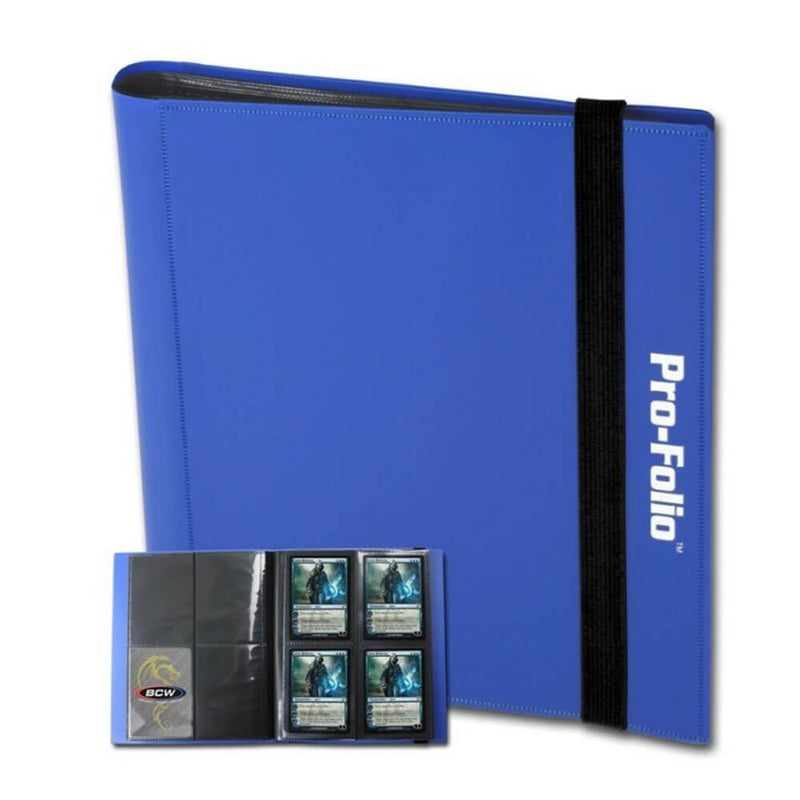 BCW Pro Folio Binder 4 Pocket
