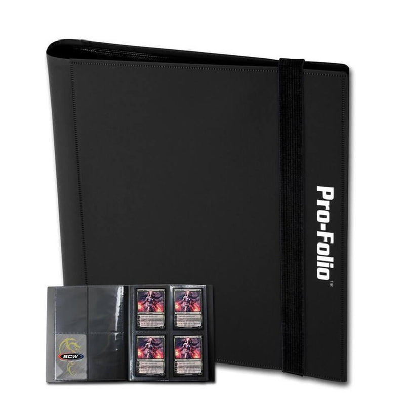BCW Pro Folio Binder 4 Pocket