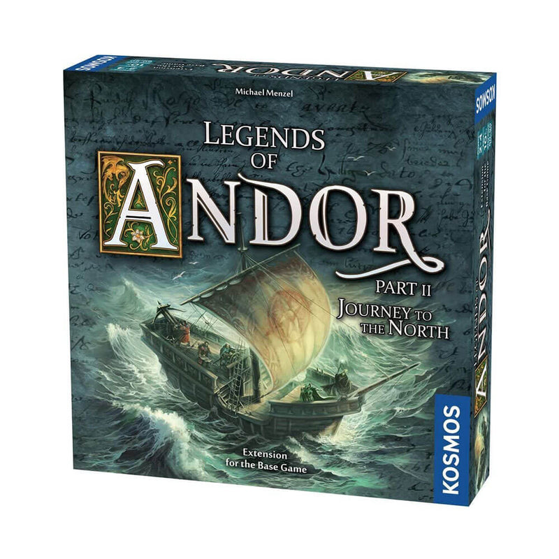 Legends of Andor Journey to The North Board Game