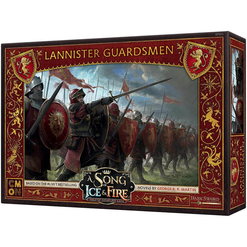 ASOIAF TMG Lannister Guardsmen