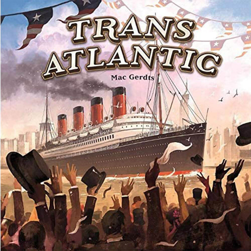 Trans Atlantic Board Game