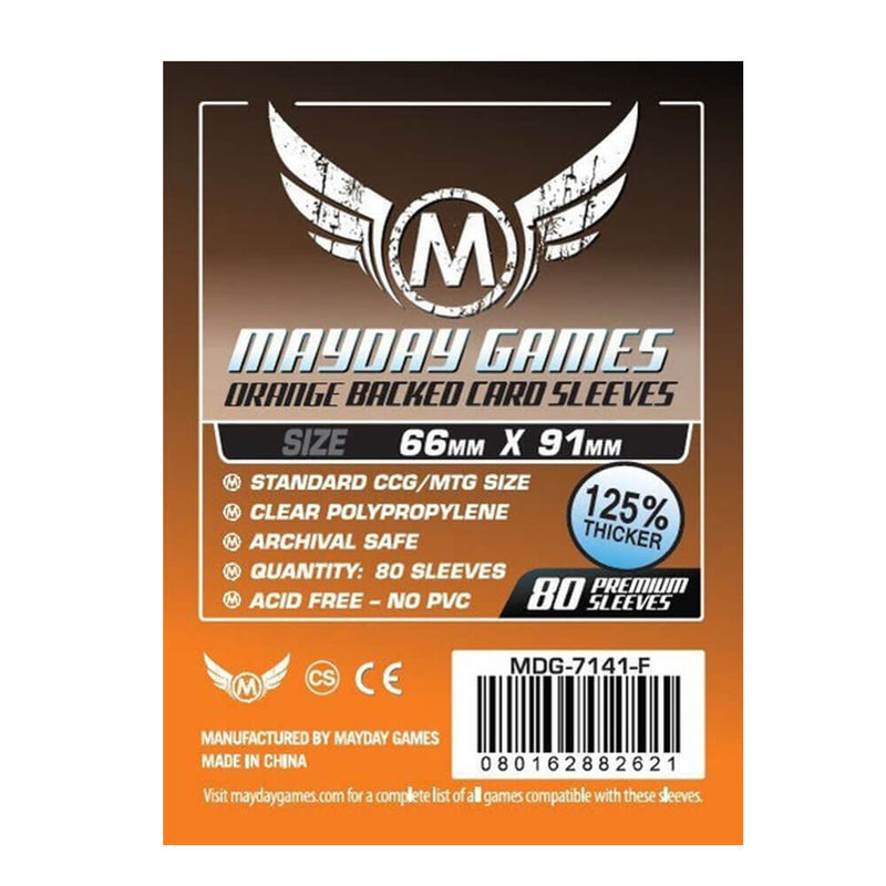 Mayday Card Game Sleeves 66x91mm