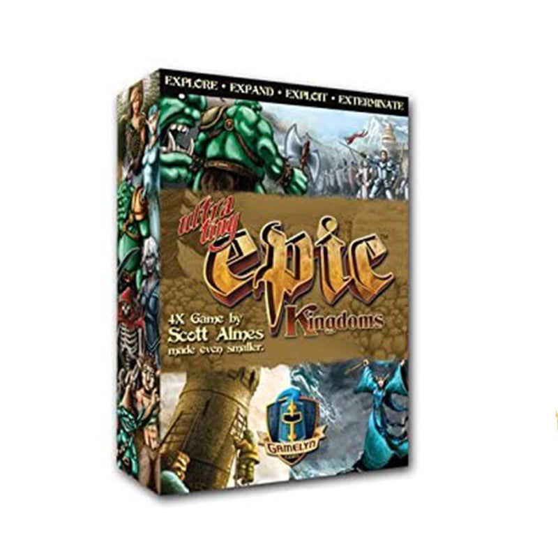 Ultra Tiny Epic Kingdoms Card Game