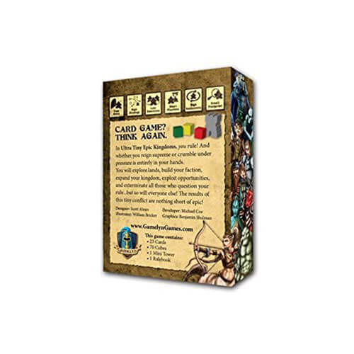 Ultra Tiny Epic Kingdoms Card Game
