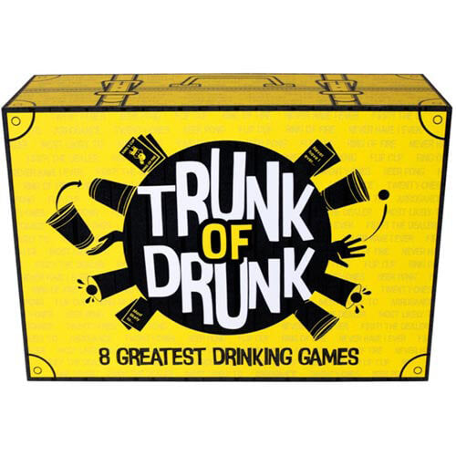 Trunk of Drunk Party Game