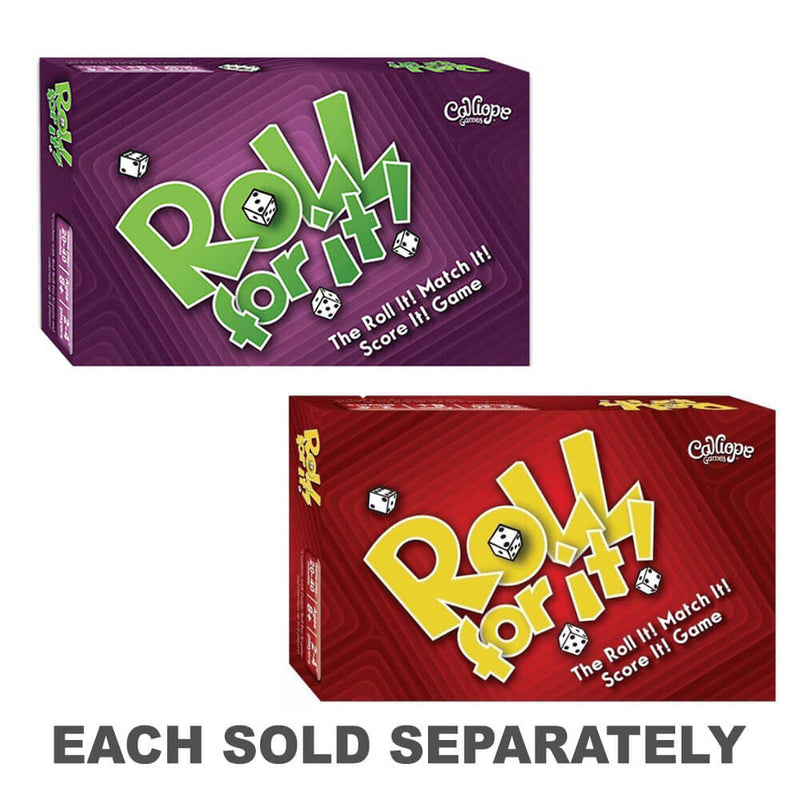 Roll For It Colour Set Dice Game