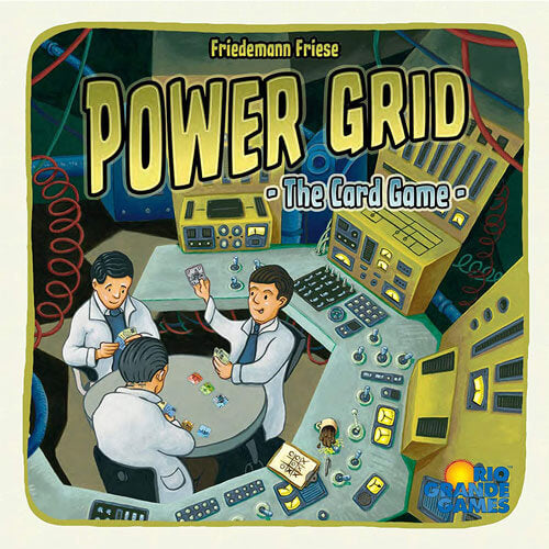 Power Grid Card Game