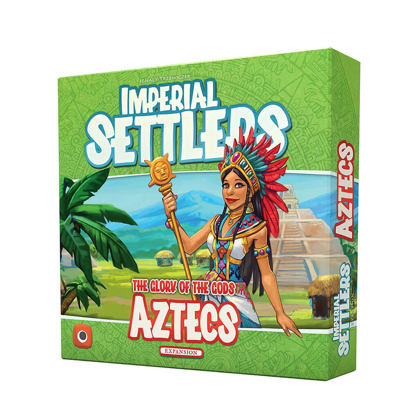 Imperial Settlers Aztecs Card Game