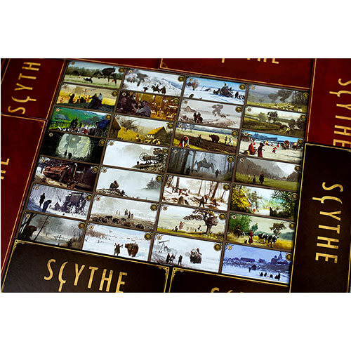 Scythe Card Game