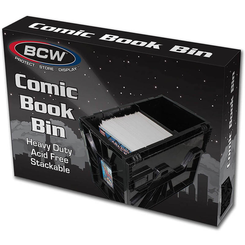 BCW Comic Book Bin Short