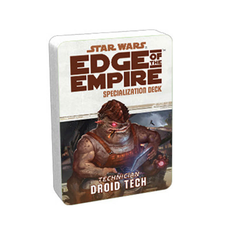 SW Edge of The Empire Droid Tech Specialization Deck Game