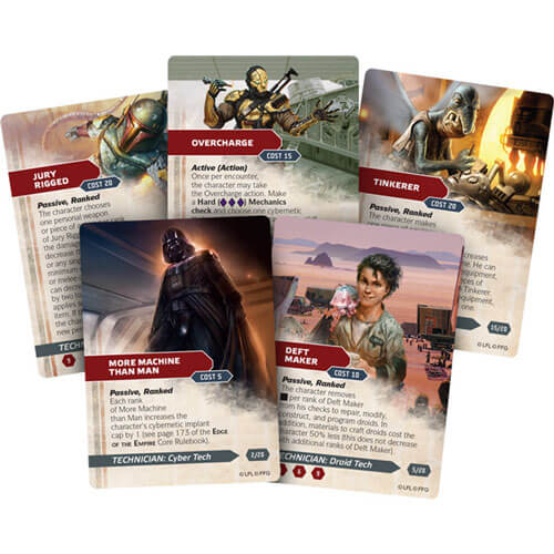 SW Edge of The Empire Droid Tech Specialization Deck Game