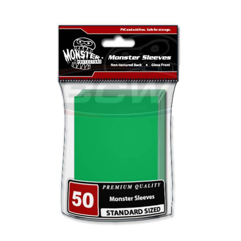 BCW Monster Deck Protectors Standard (50)