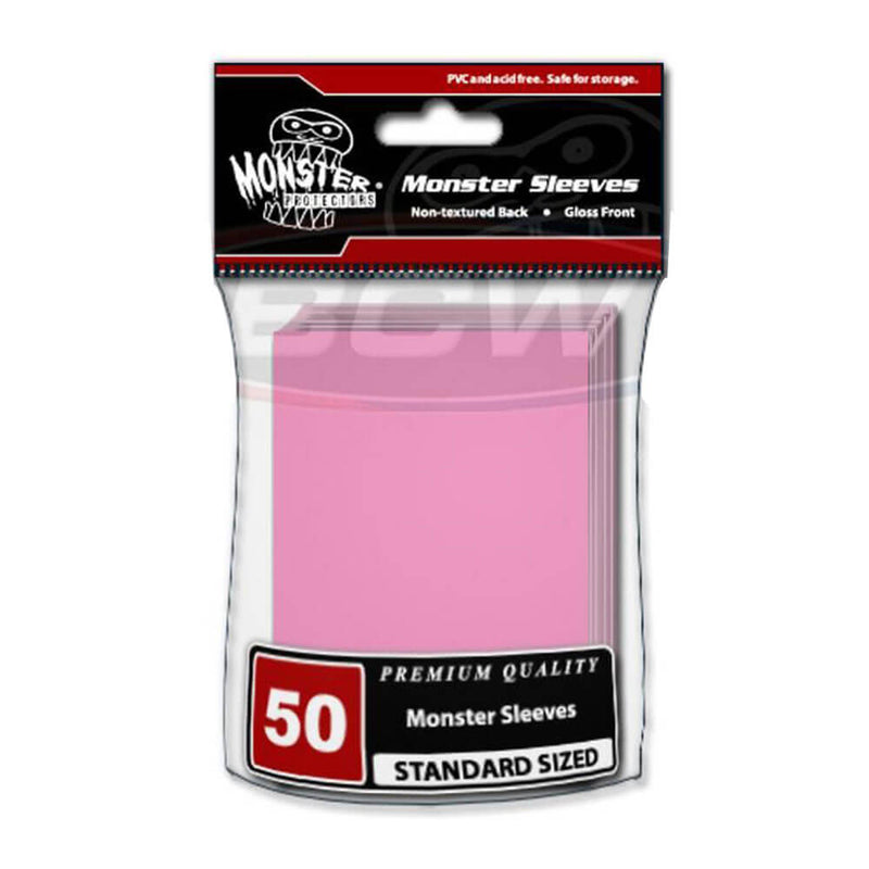 BCW Monster Deck Protectors Standard (50)