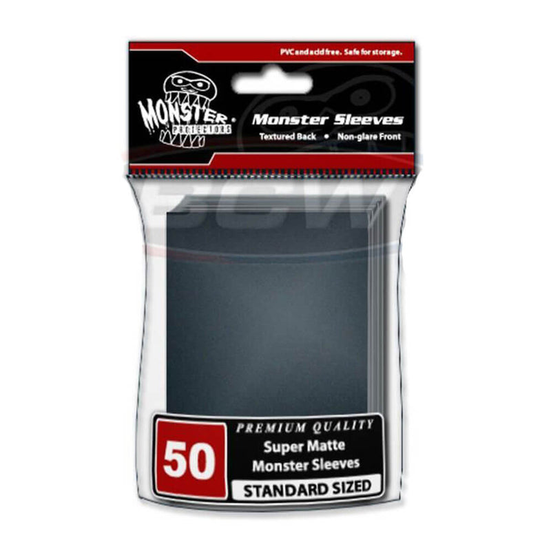BCW Monster Deck Protectors Standard (50)