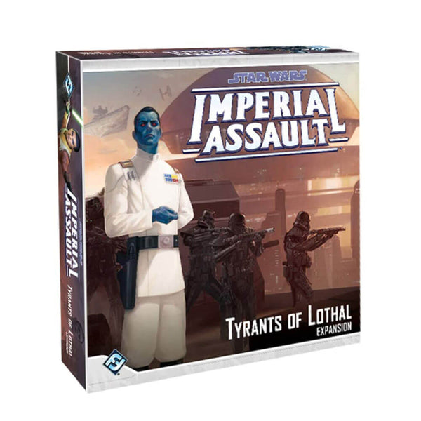 Star Wars Imperial Assault Tyrants of Lothal Expansion Game