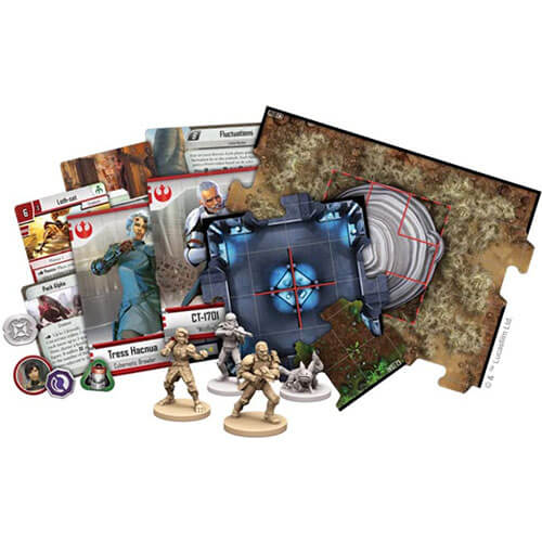 Star Wars Imperial Assault Tyrants of Lothal Expansion Game