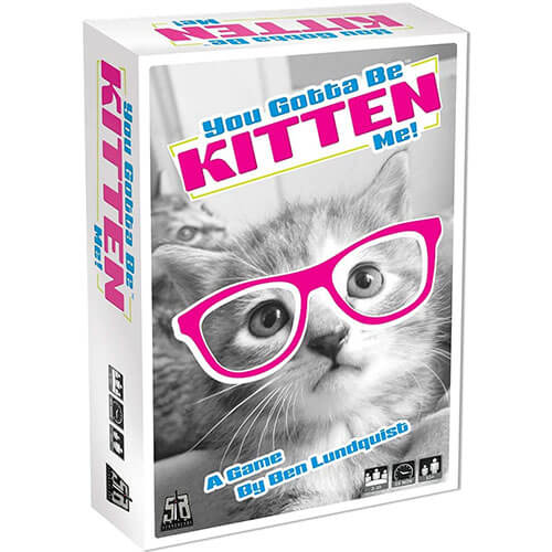 You Gotta Be Kitten Me Strategy Game