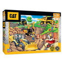 Caterpillar The Quarry Puzzle (60pcs)
