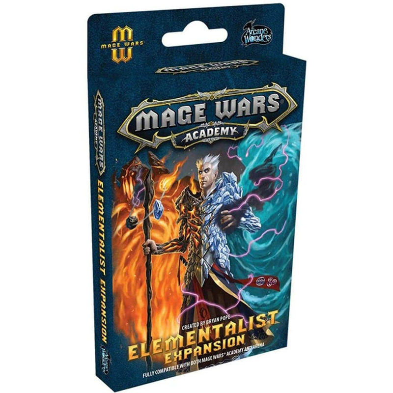 Mage Wars Academy Elementalist Expansion Game