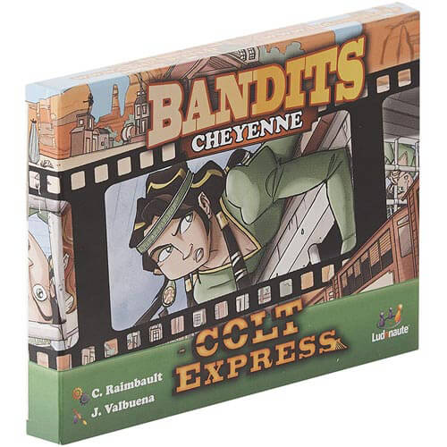 Colt Express Bandit Pack Cheyenne Expansion Game