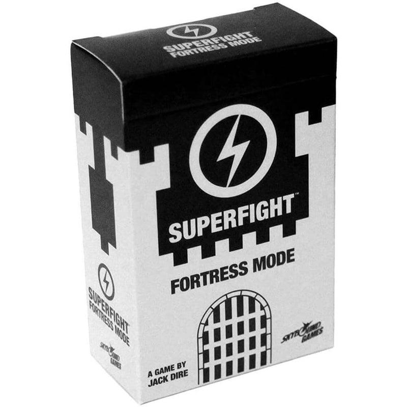 Superfight Fortress Mode Expansion Game