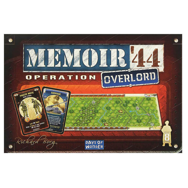 Memoir '44 Operation Overlord Expansion Game