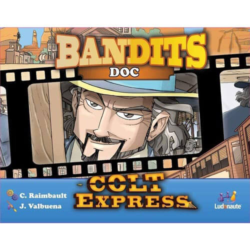 Colt Express Bandit Pack Doc Expansion Game
