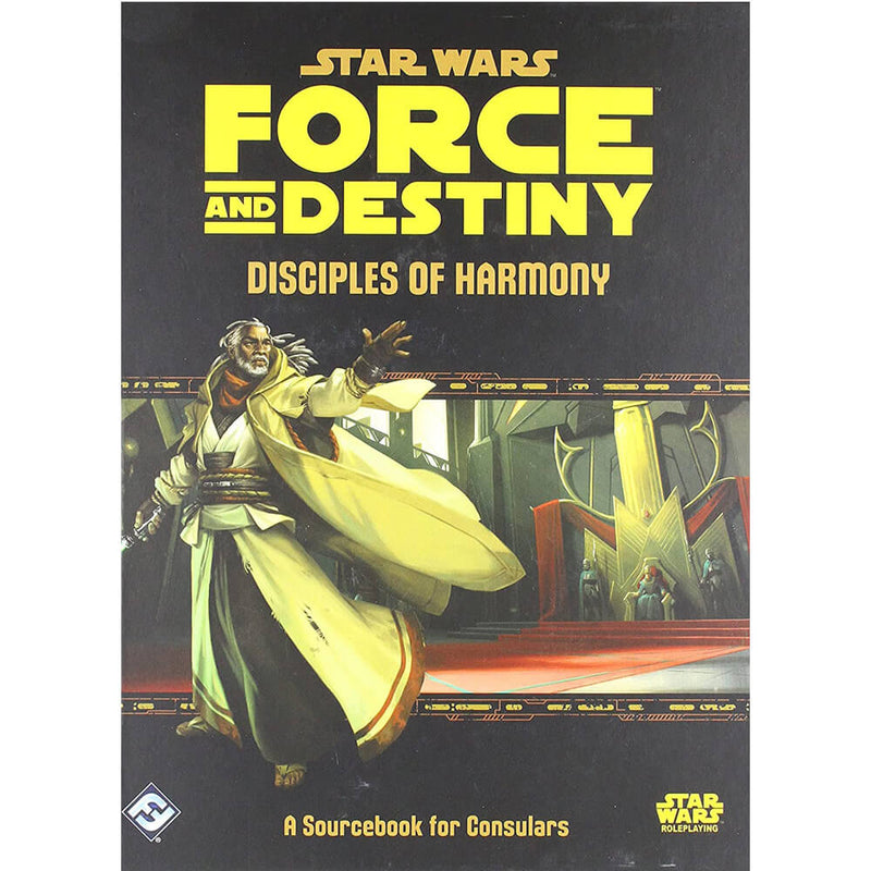 Star Wars Force and Destiny RPG Disciples of Harmony