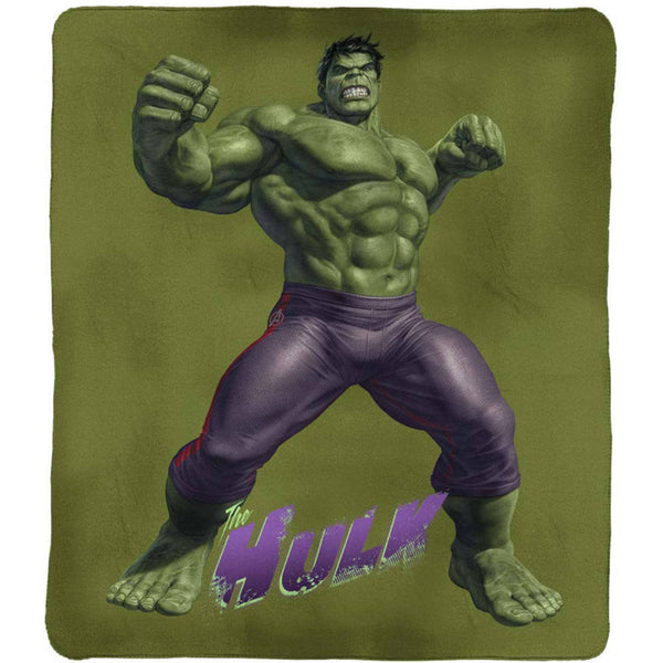 Marvel Throw Rug The Hulk