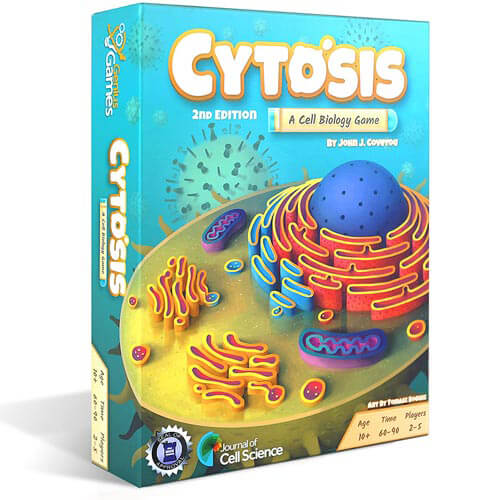 CYTOSIS A Cell Biology Game Board Game