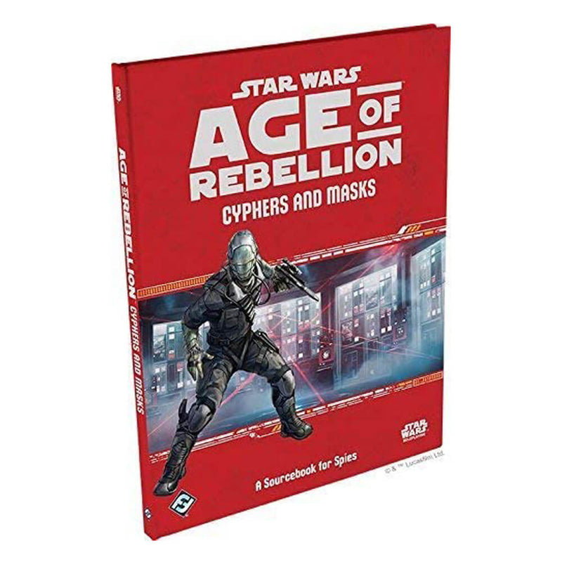 Star Wars Age of Rebellion RPG Cyphers and Masks