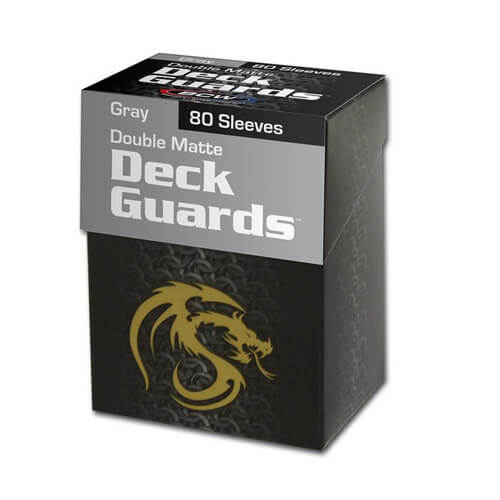 BCW Deck Guards Box & Protectors Double(80's)