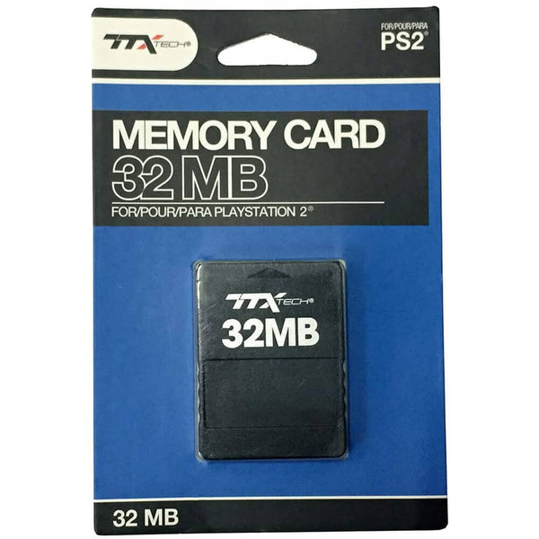 PS2 TTX 32MB Memory Card