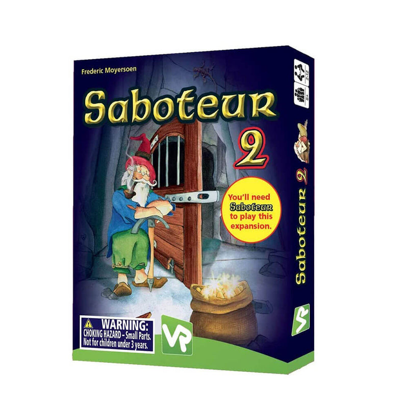 Saboteur 2 Card Game